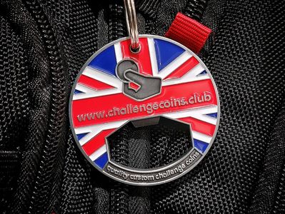 UK Challenge Coin by Challenge Coins Club -  Challenge Coins UK