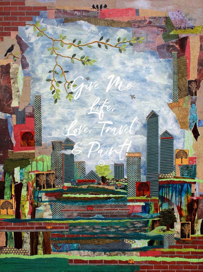 Urban Bliss Collage