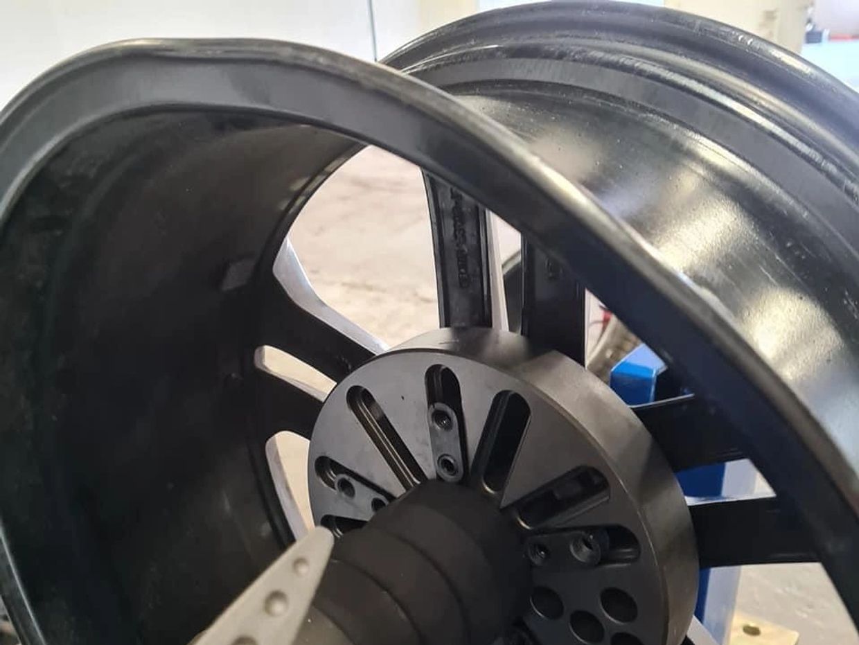 buckled wheel repair