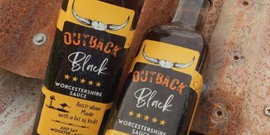 Outback Black Worcestershire Sauce