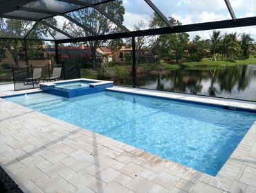 Swimming Pool Spa and Pool Renovation, infinity pools, custom pools