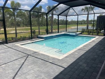 New Construction and Pool Renovation, pool design, saltwater pools, concrete pools, heated pools