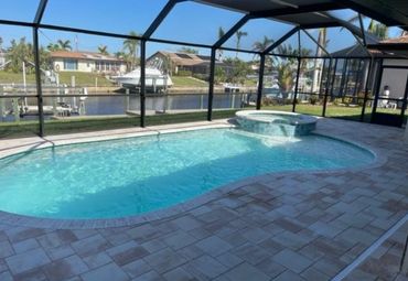 Swimming Pool Renovation DYI, backyard pools, Florida Pools