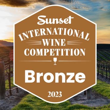 Sunset Magazine International Wine Competition Bronze Winner Non-alcoholic rose wine alternative