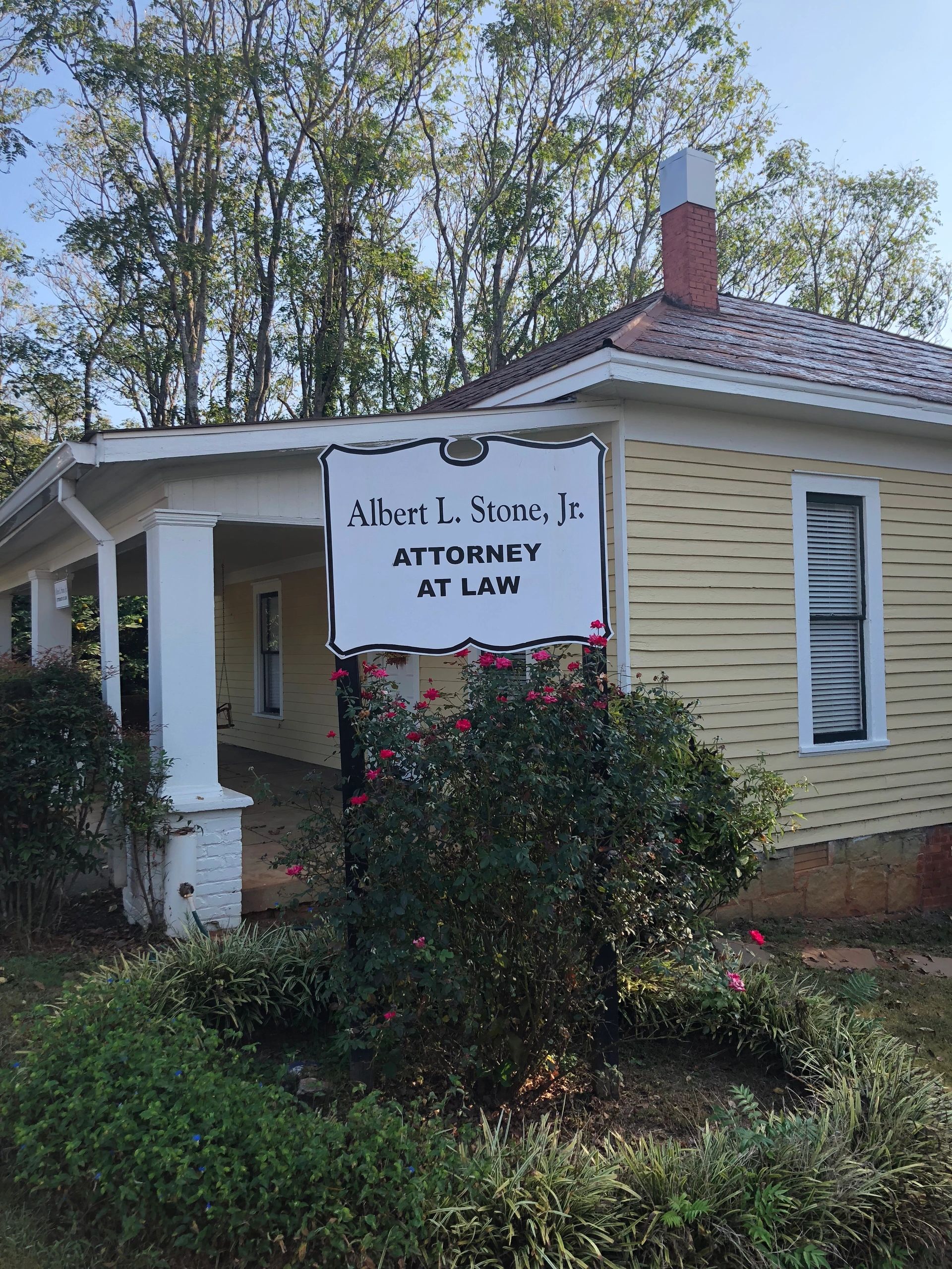 The Law Office Of Albert L Stone Jr Al Stone Law Legal Service