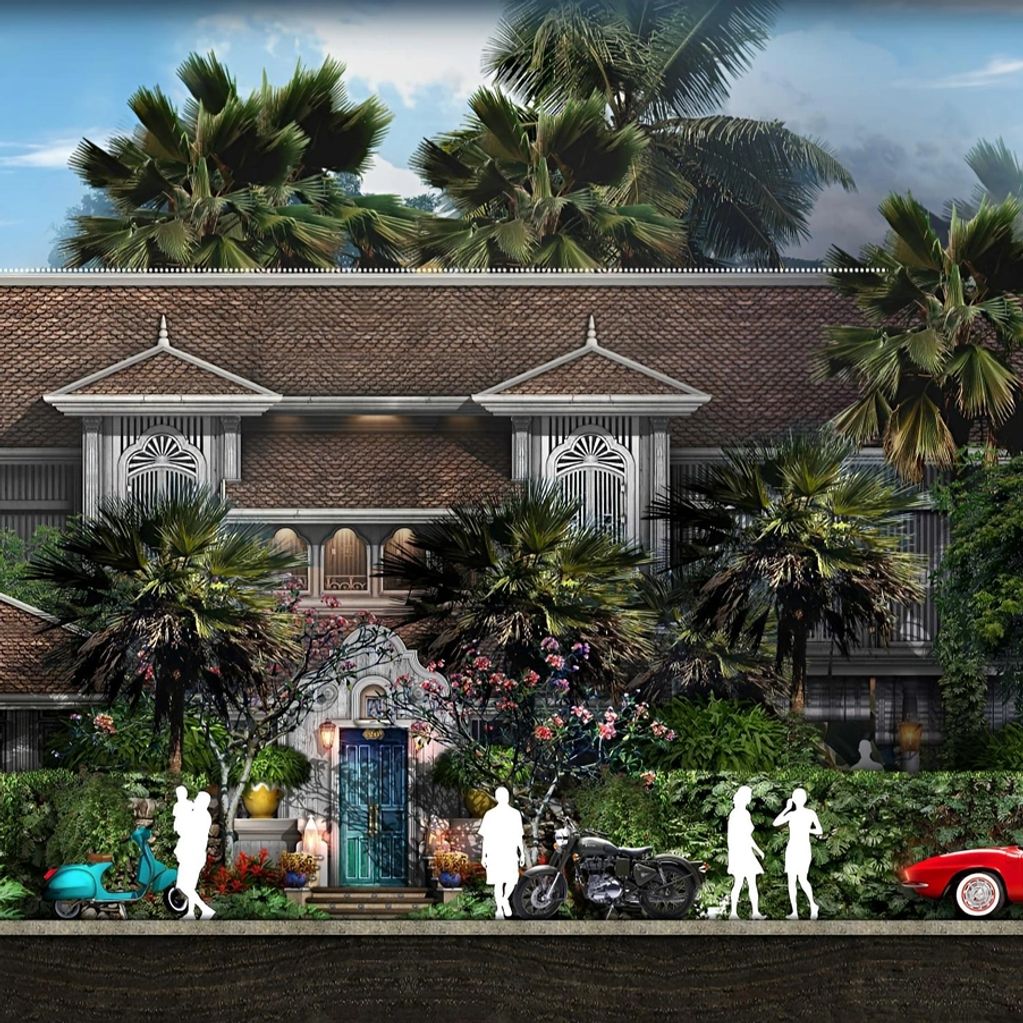 Chapora by 32nd in Goa