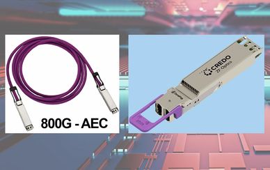 AEC Cable and 800G Optics