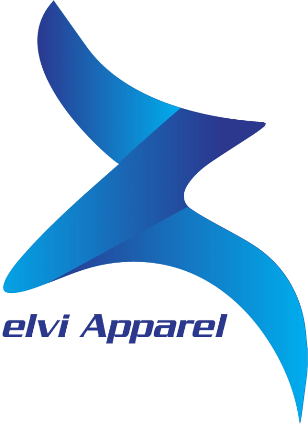 elvi Apparel or elvi Sports logo with 'elvi Apparel' text.