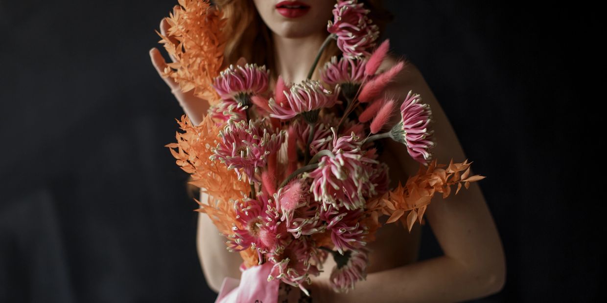 Exklusiver Blumenstrauß von frankfurtflowers; Foto: Yana Korn