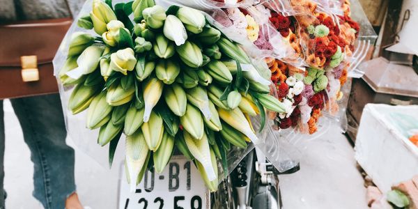 Zustellung von Trockenblumen von frankfurtflowers in Frankfurt und Umgebung Bild: Ha Doan