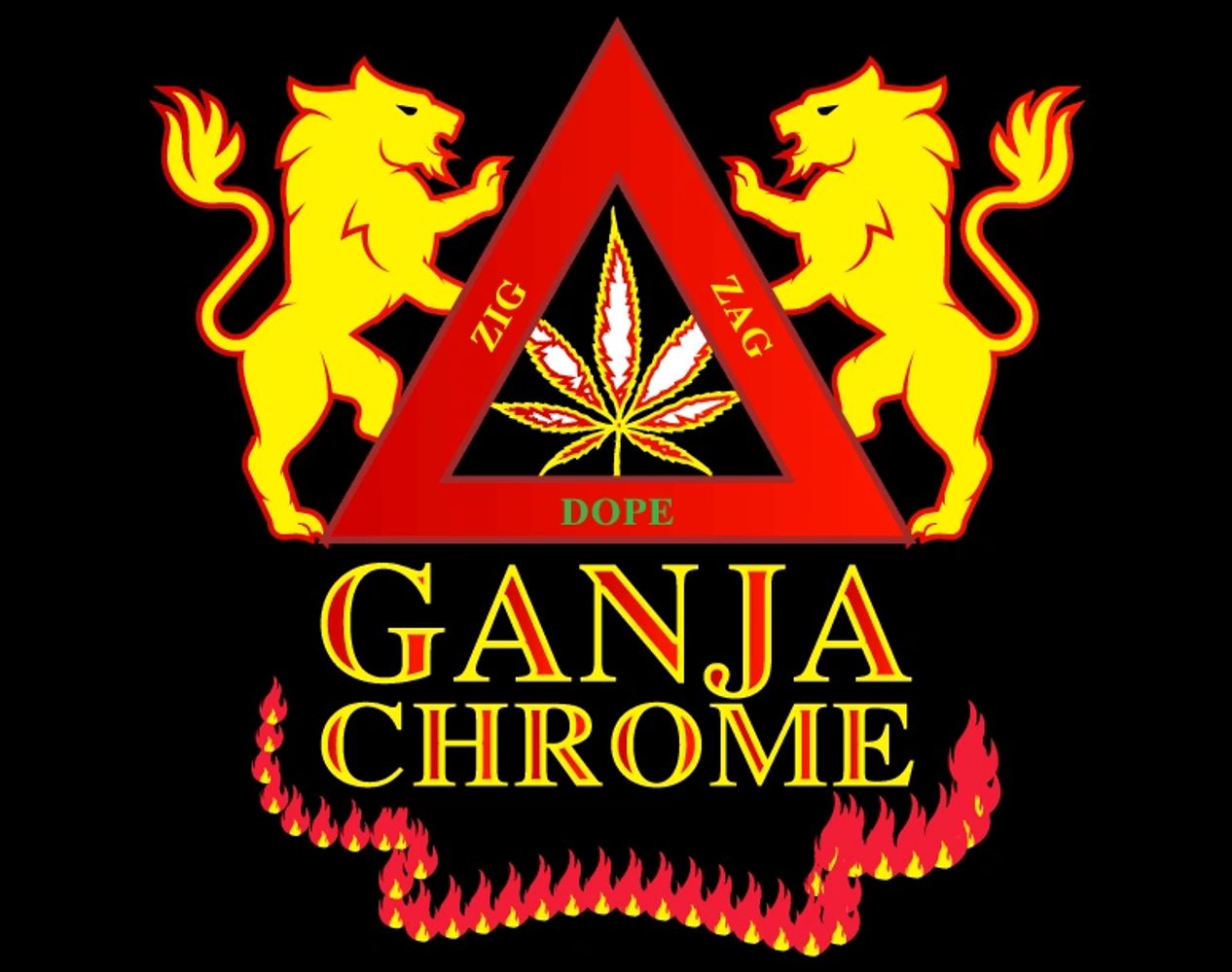 Ganjachrome logo