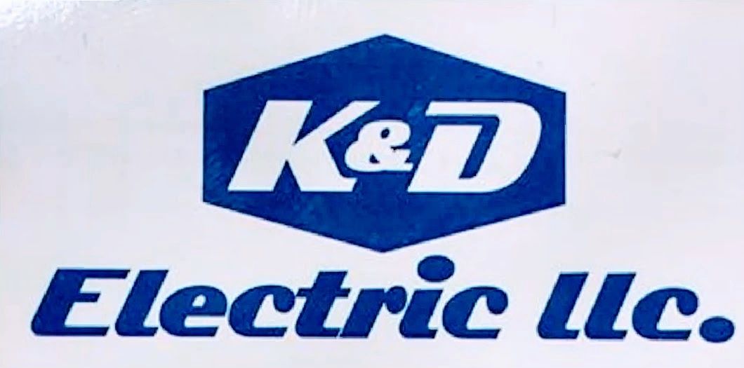 K & D Electric LLC logo.
