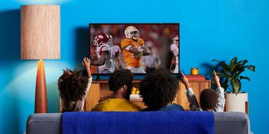 Catch live sports with Discount TV. All games, all sports, all live!