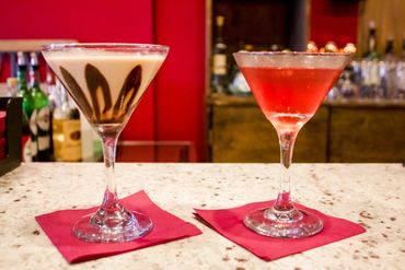 Food placed in plate