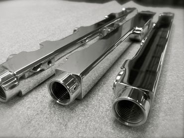 Metal Surface Finishing for the Automotive, Heavy Truck, Aircraft & Marine Industries