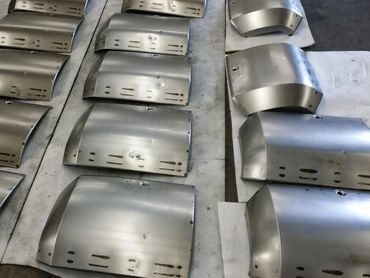 Metal Surface Finishing for the Packaging & Industrial Industries