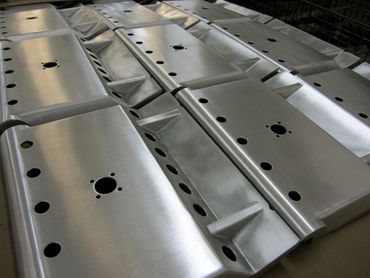 Metal Surface Finishing for the Packaging & Industrial Industries