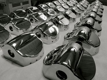 Metal Surface Finishing for the Automotive, Heavy Truck, Aircraft & Marine Industries