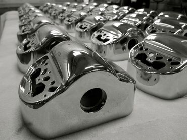 Metal Surface Finishing for the Automotive, Heavy Truck, Aircraft & Marine Industries