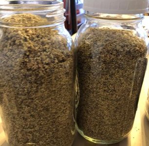 dried elderflower 16 cups in one pound