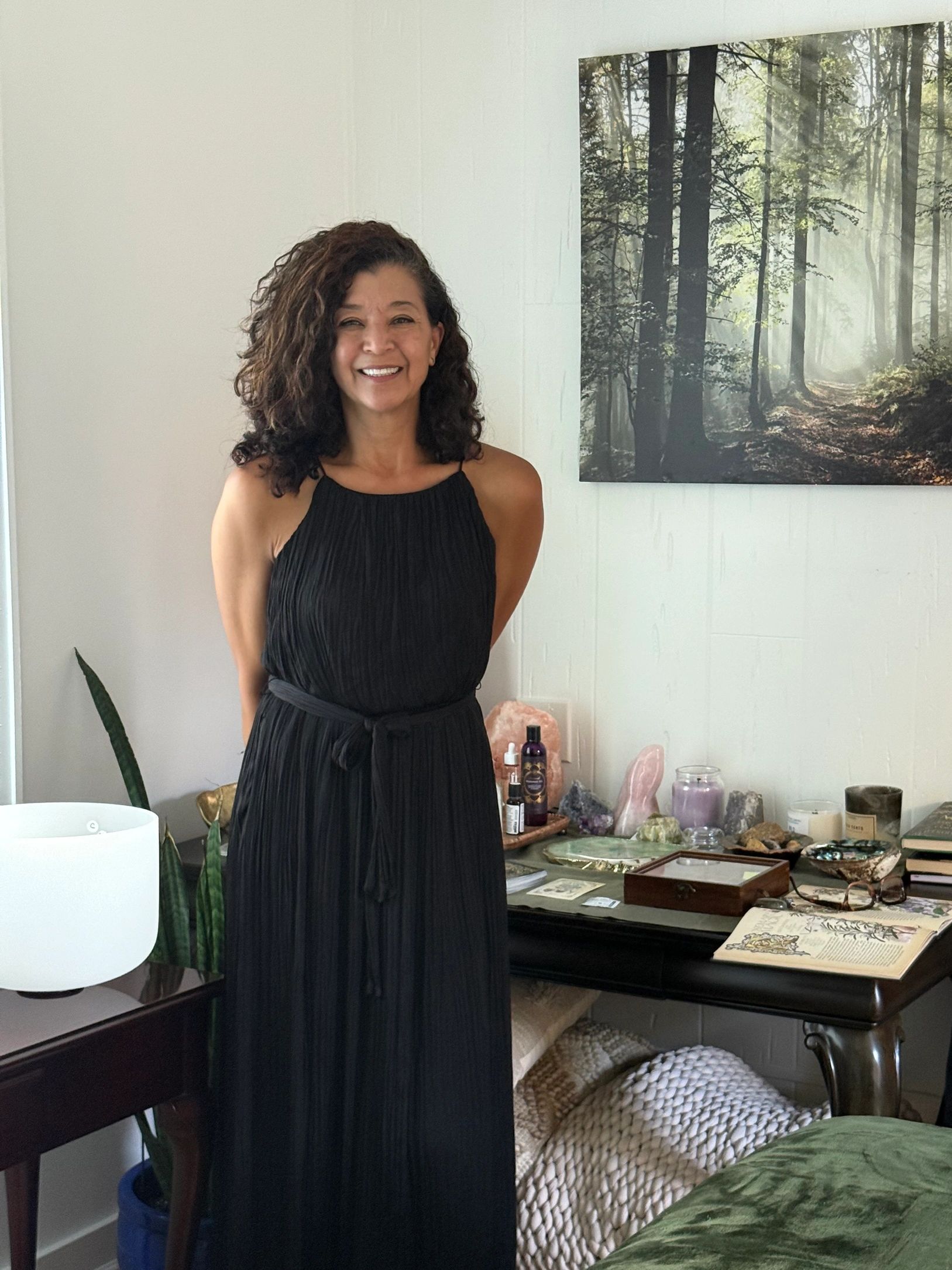 Lisa at Sunflower Reiki Healing