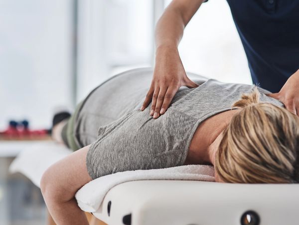 She's here to lift the load off your back