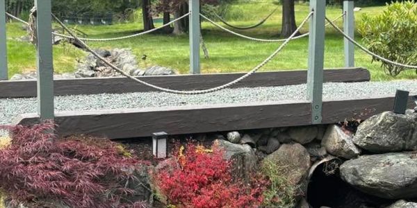 A quiet wedding venue in Shawnigan Lake