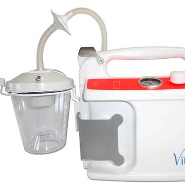 v7 plus b emergency suction machine