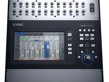 Audio mixers for rent