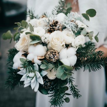 Flowers in Hand