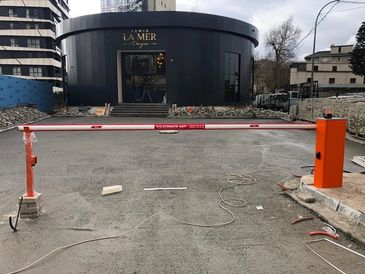 Kollu Bariyer Otomasyonu