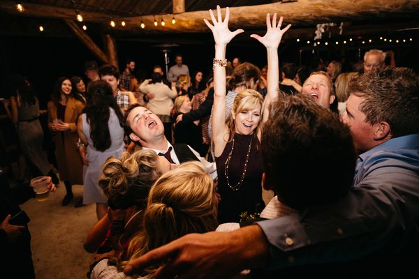 Montana Friends And Family Wedding Reception Singalong Party Good Times DJ