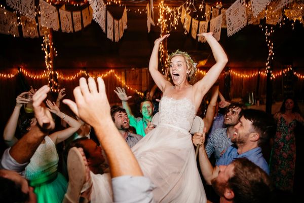 Newlywed Bride Wedding Reception Dance Party Best Time Ever