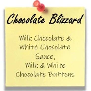 Chocolate Blizzard