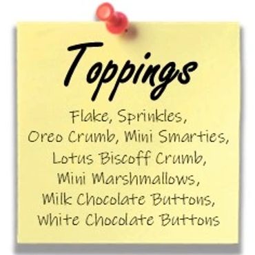Toppings