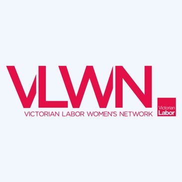 VLWN logo with Victorian Labor Women’s Network text and Labor badge.