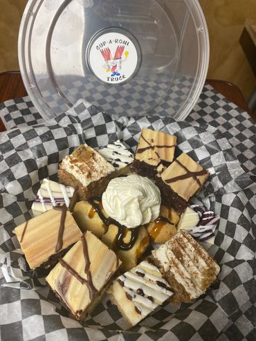 Pre-order Desserts for two for pick up $20
Combine order with Charcuterie for two at $40 save $5 