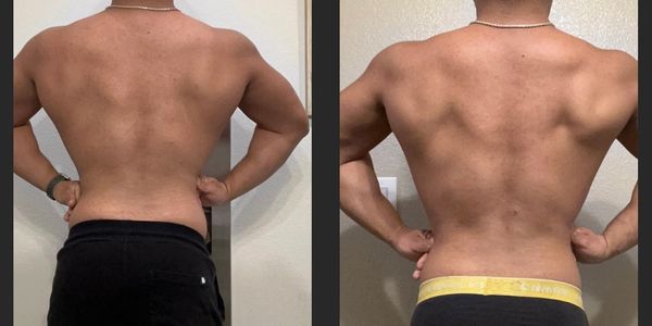 One of my 1-1 clients only a few weeks after starting