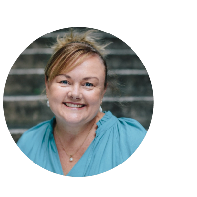 Funeral Celebrant Julie Dominish and Funeral Director with Bushland Shire Funerals
