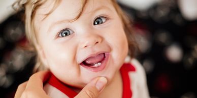 At Teeth & Gums Dental Clinic, paediatric dental care is provided by a qualified paedodontist.