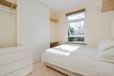 Small bedroom GW Student Rentals house