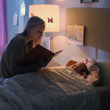 Do you remember hearing bedtime stories?