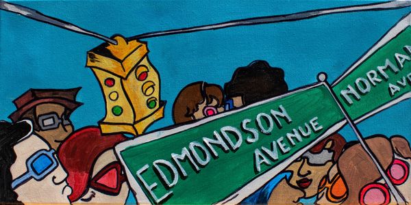 Artwork
Edmondson & Normandy
This is a collective of the people I knew while growing up. 