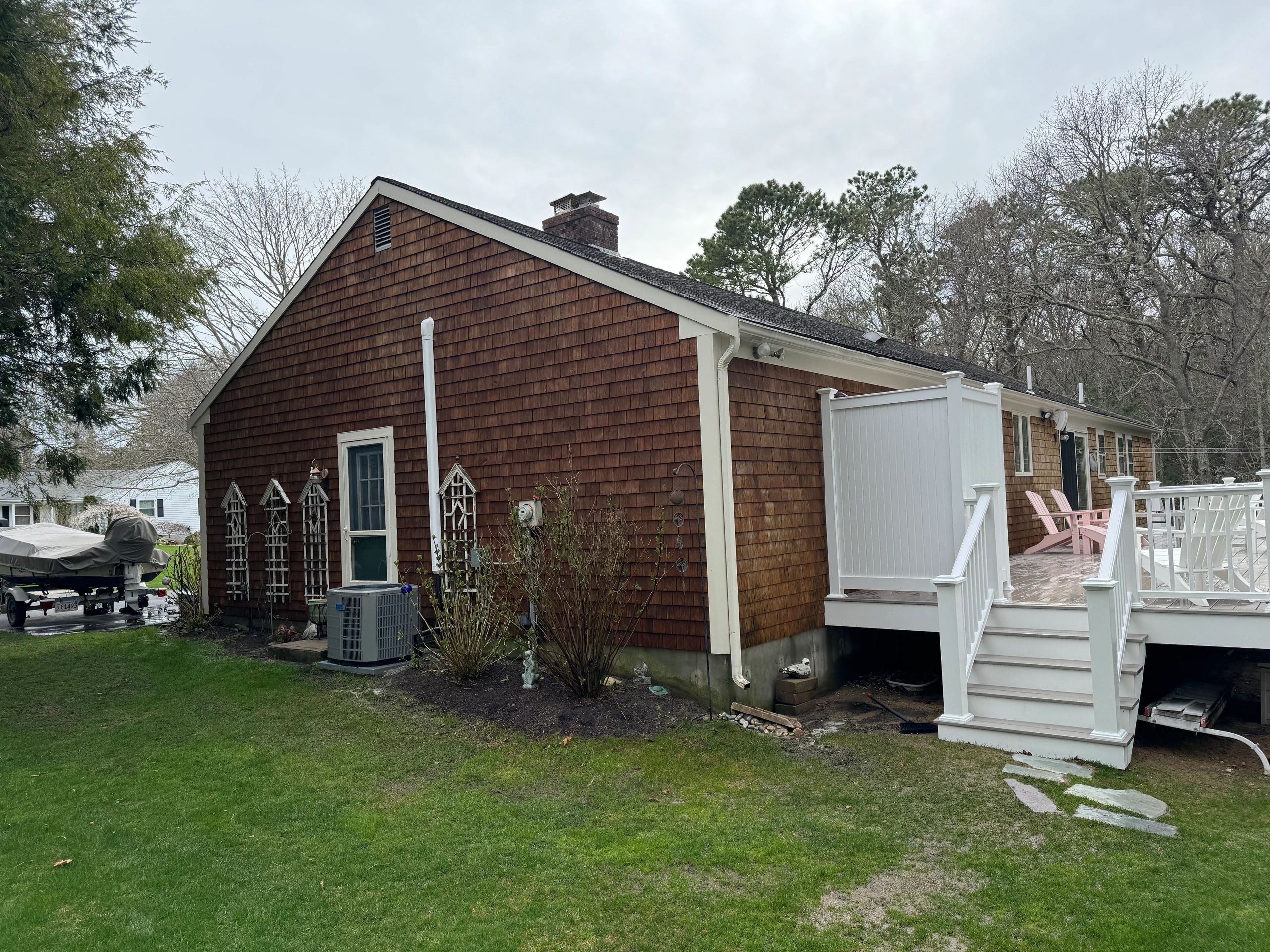 Soft Wash, Pressure Wash