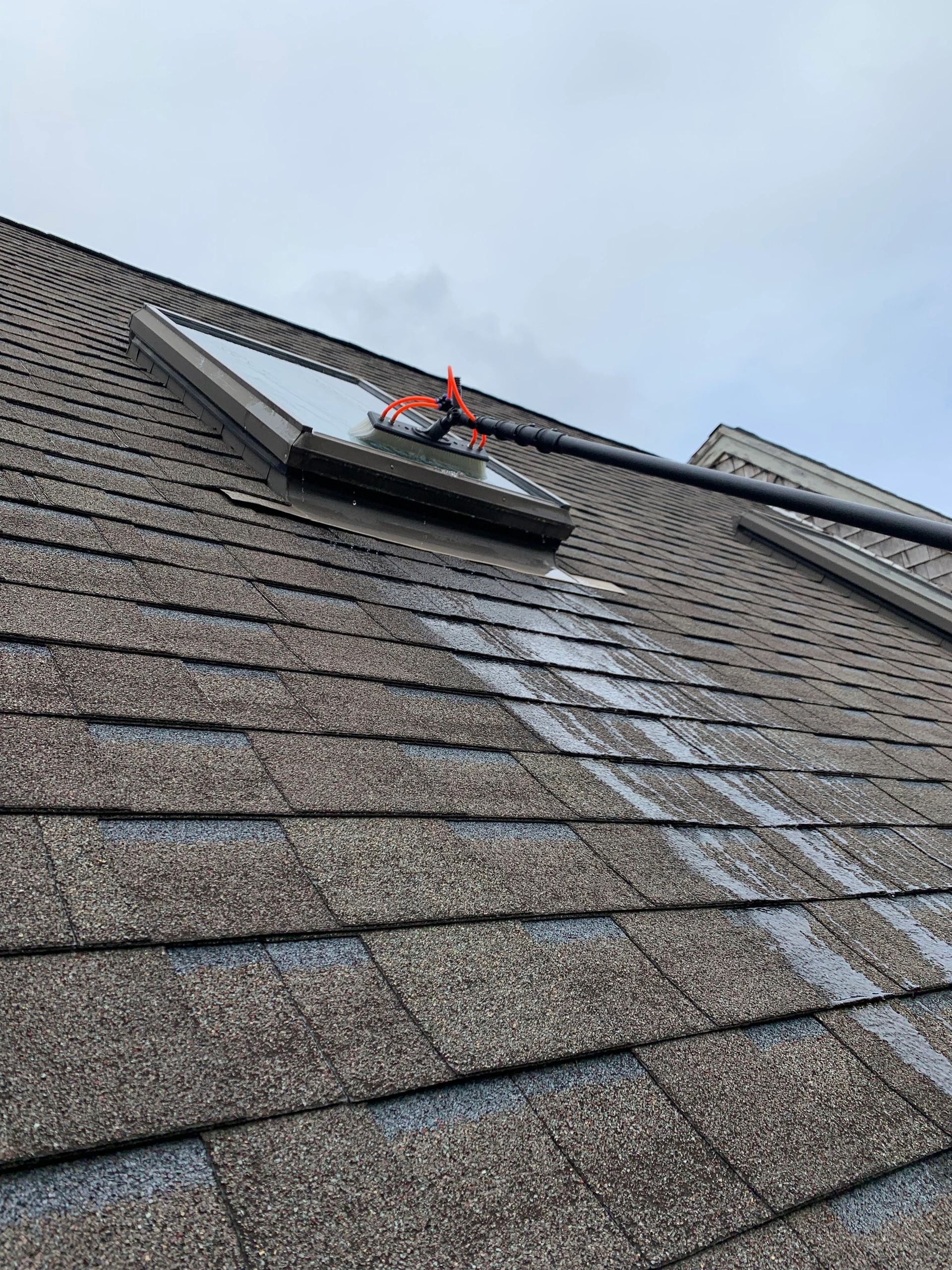 Skylight Exterior Cleaning