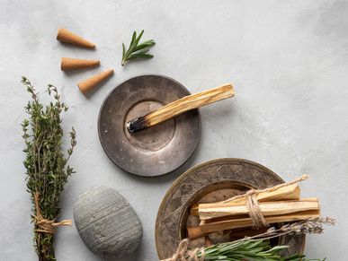 Herbal uses for healing work.