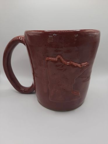 If you look closely at the Minnesota on this mug, you see the words Moose Lake, MN on it. A fun came