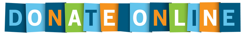 Donate Online - Graphic Banner
(Blue, Orange, Green, White)