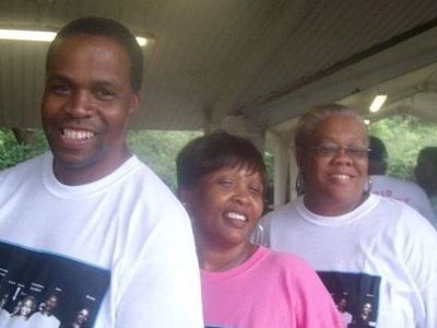 Derrick Ford, Arlene Ford Chatham, Opal Ford Lockhart