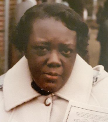Glayds Mae Toliver
